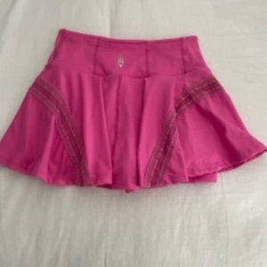 Pleats And Thank You Skort